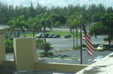View from Hotel